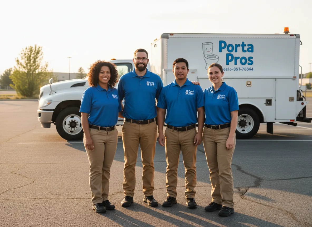 Porta Potty Rental company in Harleyville, SC