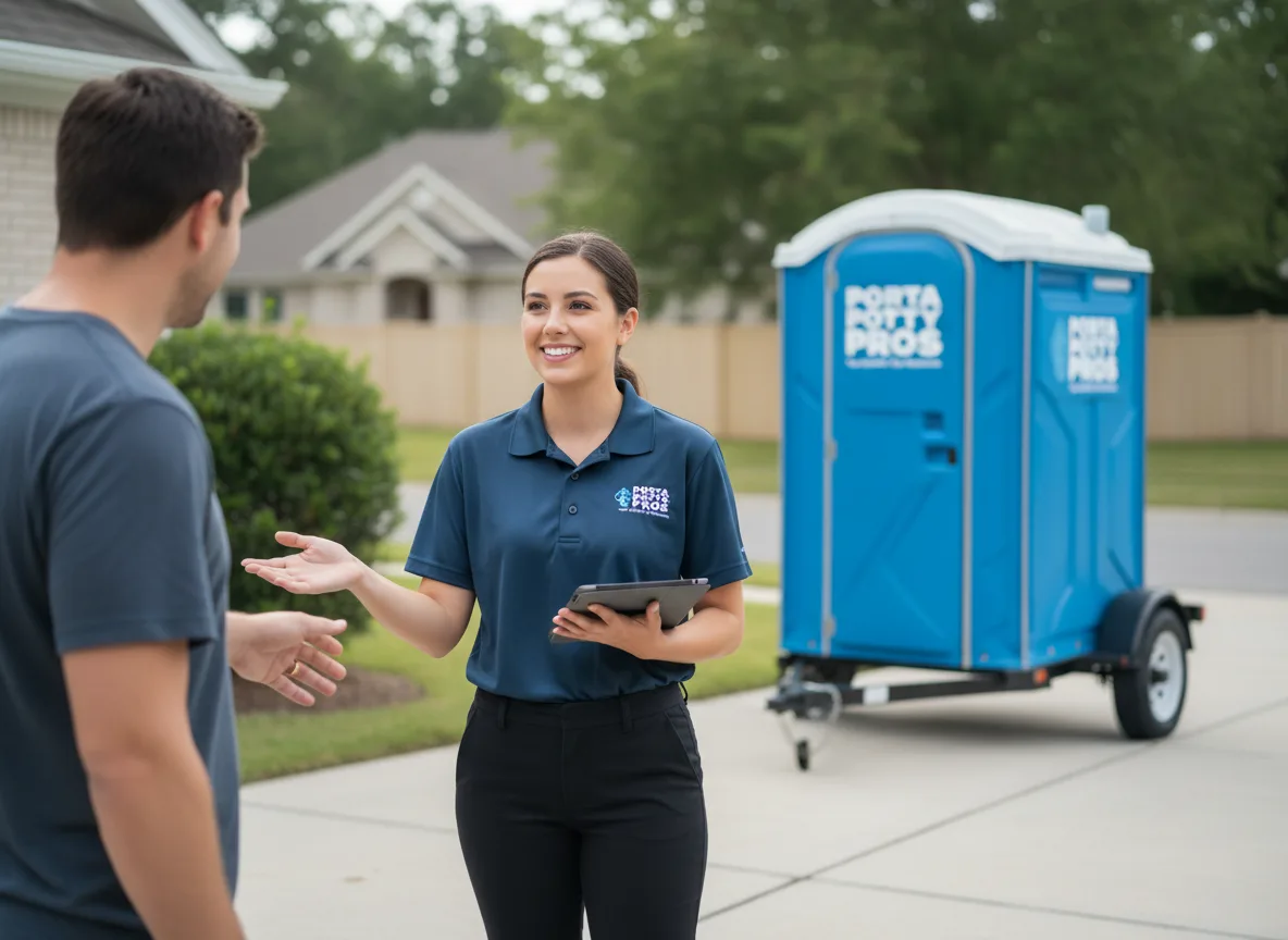 Porta Potty Rental Harleyville, SC FAQs